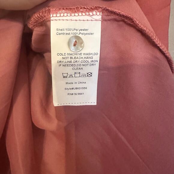 Suzanne Betro new with tag blouse balloon sleeve silky size 4X - Picture 6 of 6